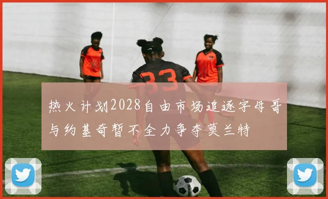热火计划2028自由市场追逐字母哥与约基奇暂不全力争夺莫兰特