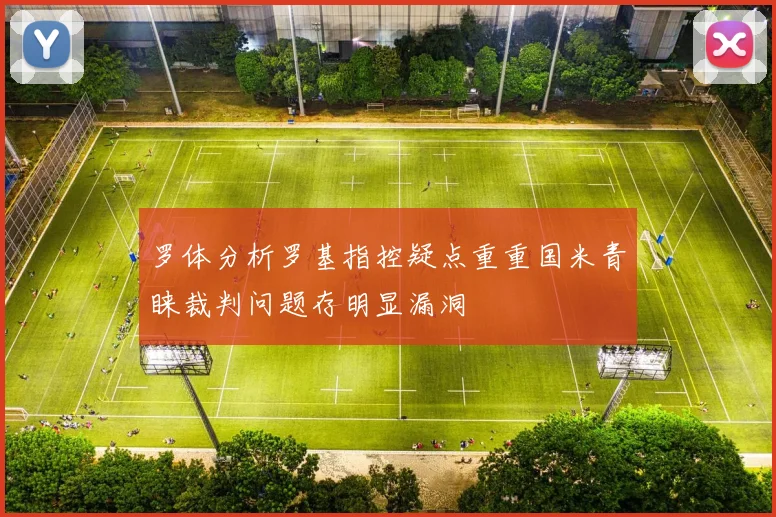 罗体分析罗基指控疑点重重国米青睐裁判问题存明显漏洞